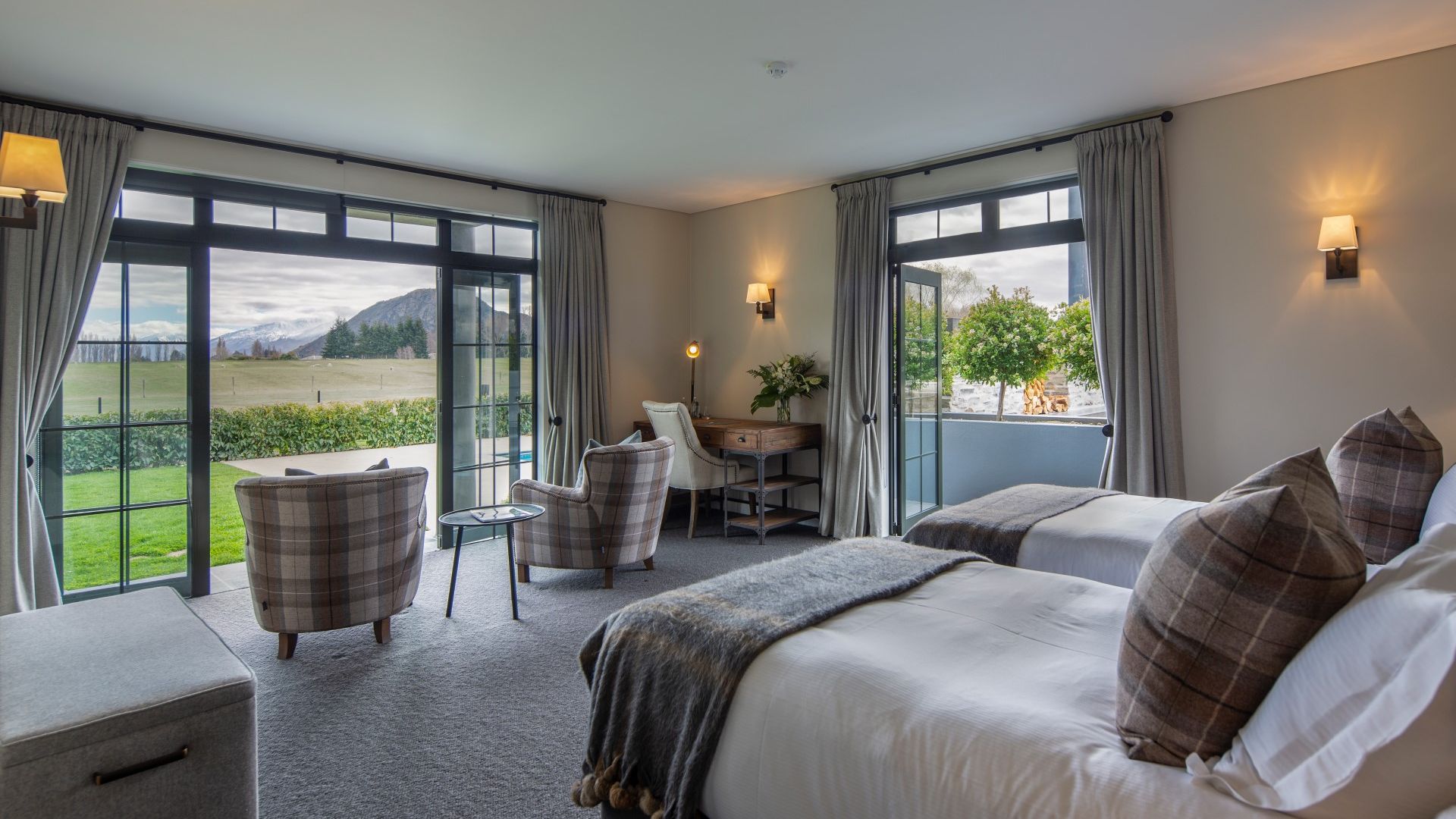 Cardrona Terraces, Wanaka New Zealand Representation of Luxury Lodge in Australia and New Zealand by GSA Hospitality