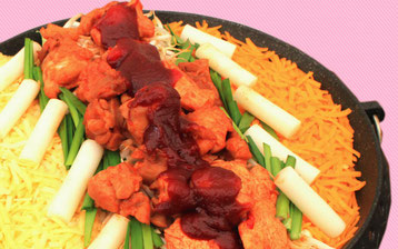 ⑦チーズダッカルビ