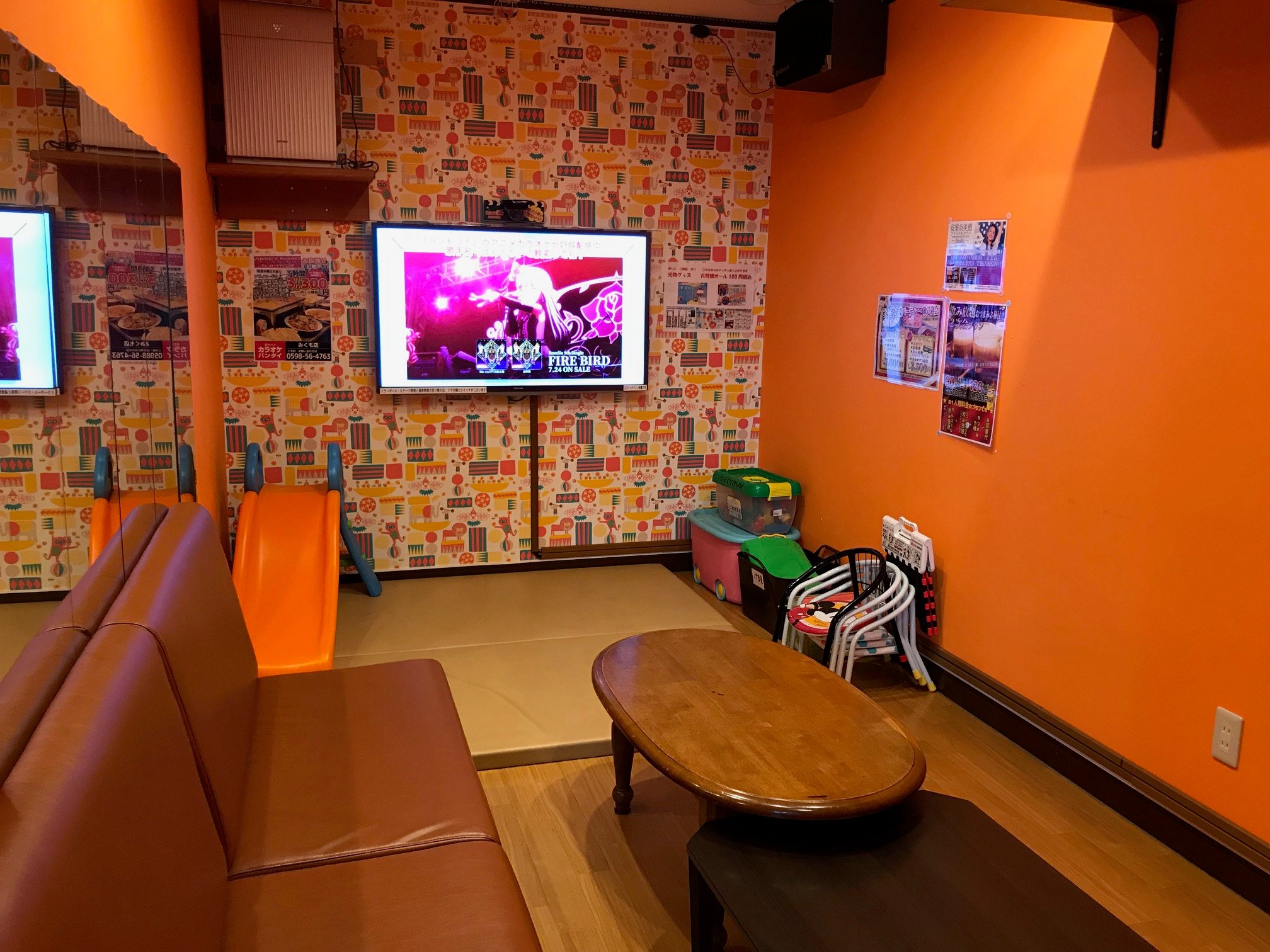 キッズルーム完備（19号室）その他宴会ルームにキッズコーナーの設置も可能です