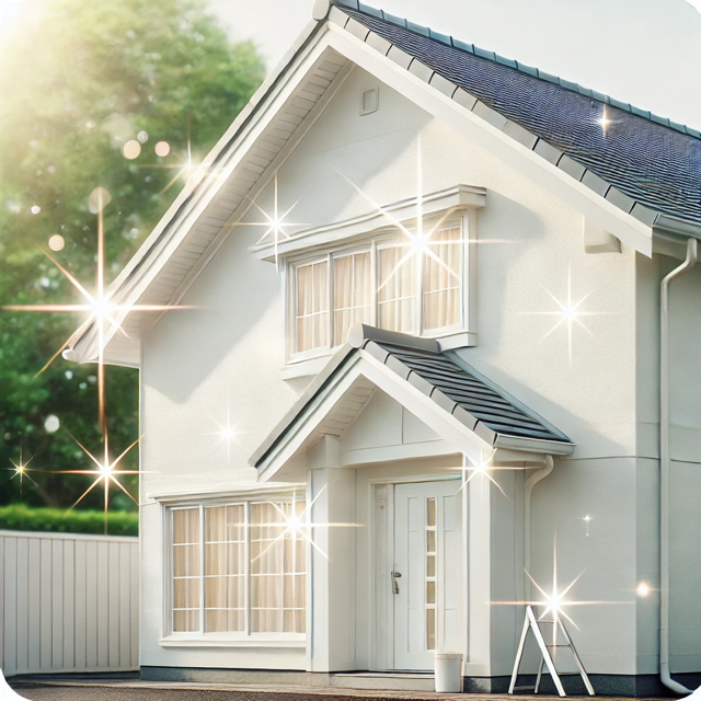 塗装で美しさと耐久性をUP