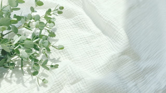 クロスでイメージチェンジ