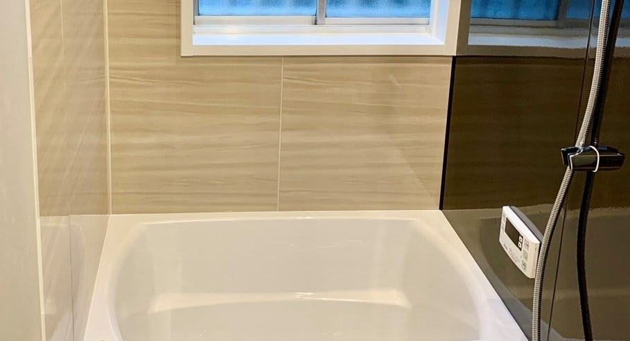 在来工法の浴室リフォーム