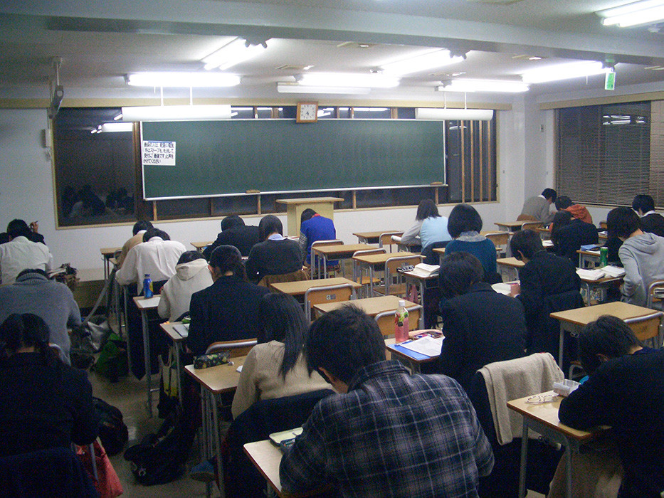 合格、成績アップといえば自習室!