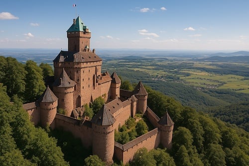 haut-koenigsbourg Alsace