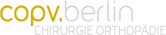 Logo und Link Chirurgisch orthopädischer Praxisverbund Berlin