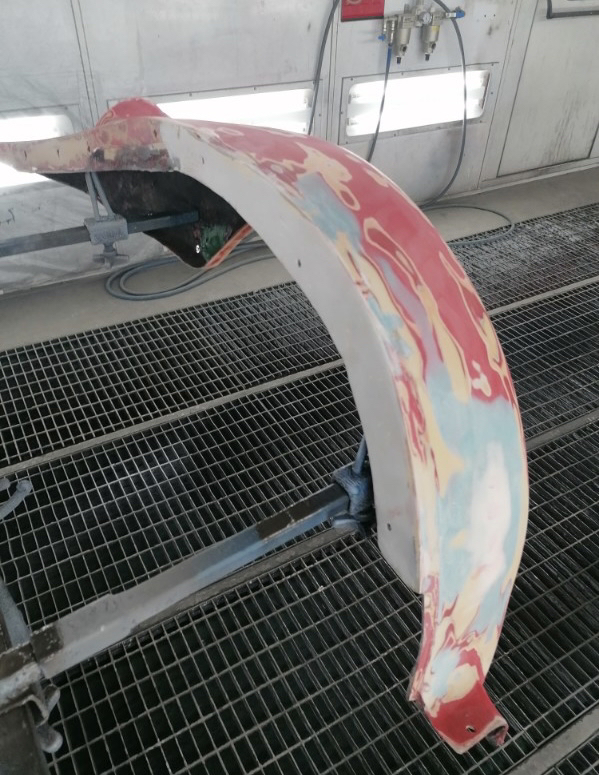  Spartan rear wing before painting