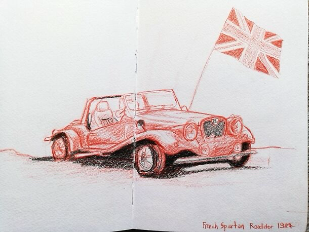 The French Spartan seen by Marie-Christine