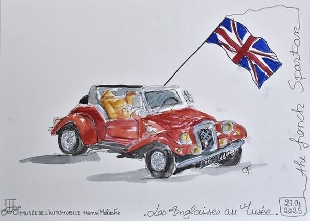 The French Spartan seen by Catherine