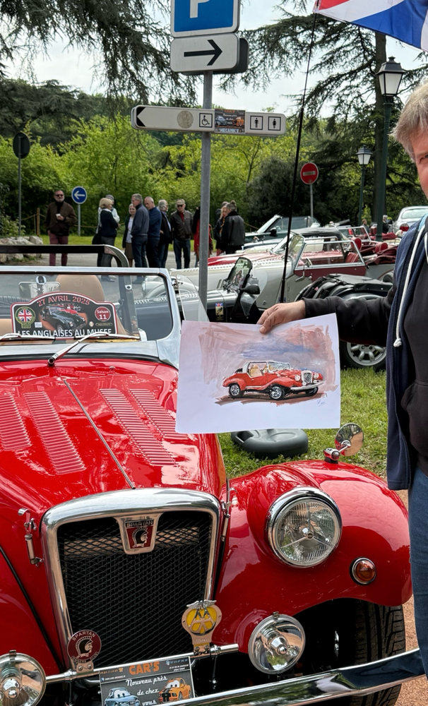 The French Spartan seen by Cédric