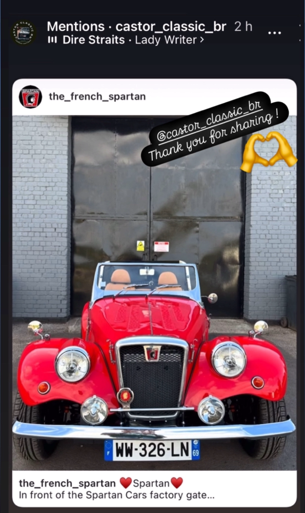 SPARTAN CAR COMPAGNY