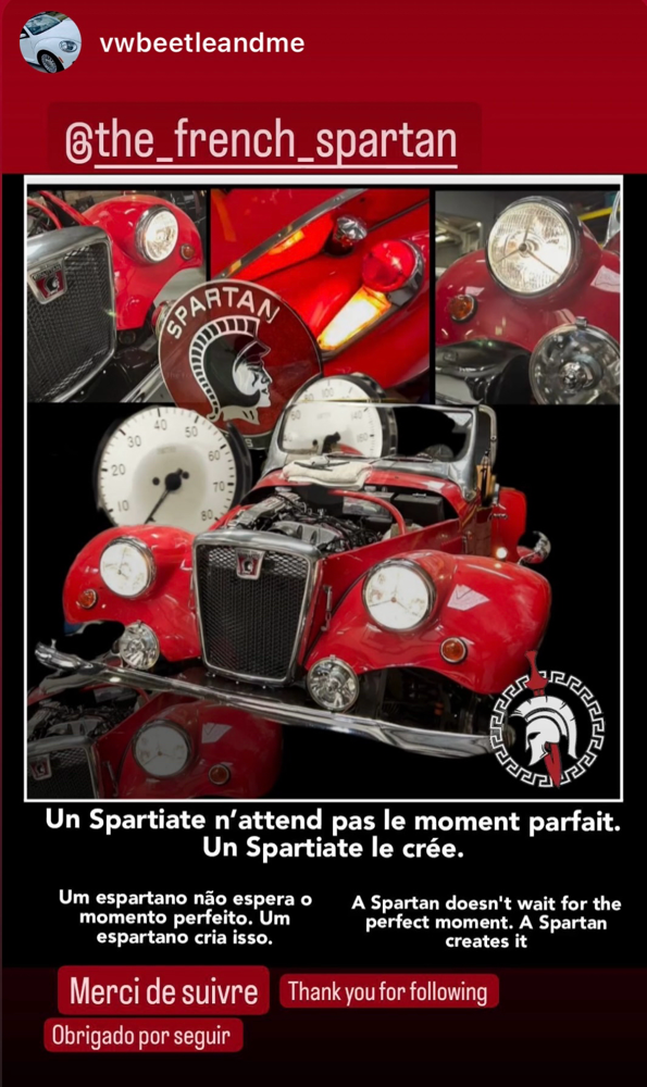 @VWBEETLEANDME / Instagram on June 15, 2024