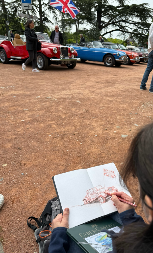 The French Spartan draw by Marie-Christine