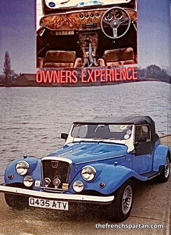 Spartan dans l'article relatif à la publicité faite par les clients