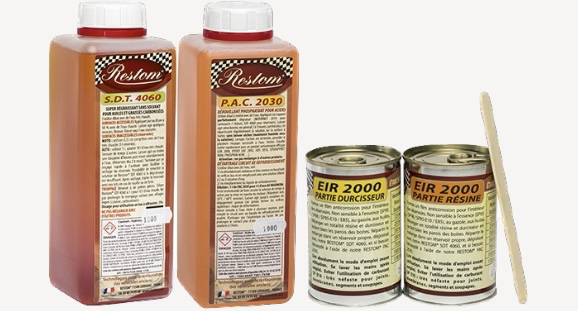 Traitement Restom pour réservoir de la Spartan Ford