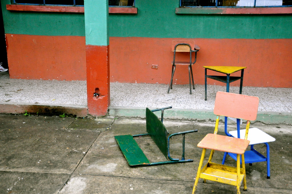 Typical condition of school