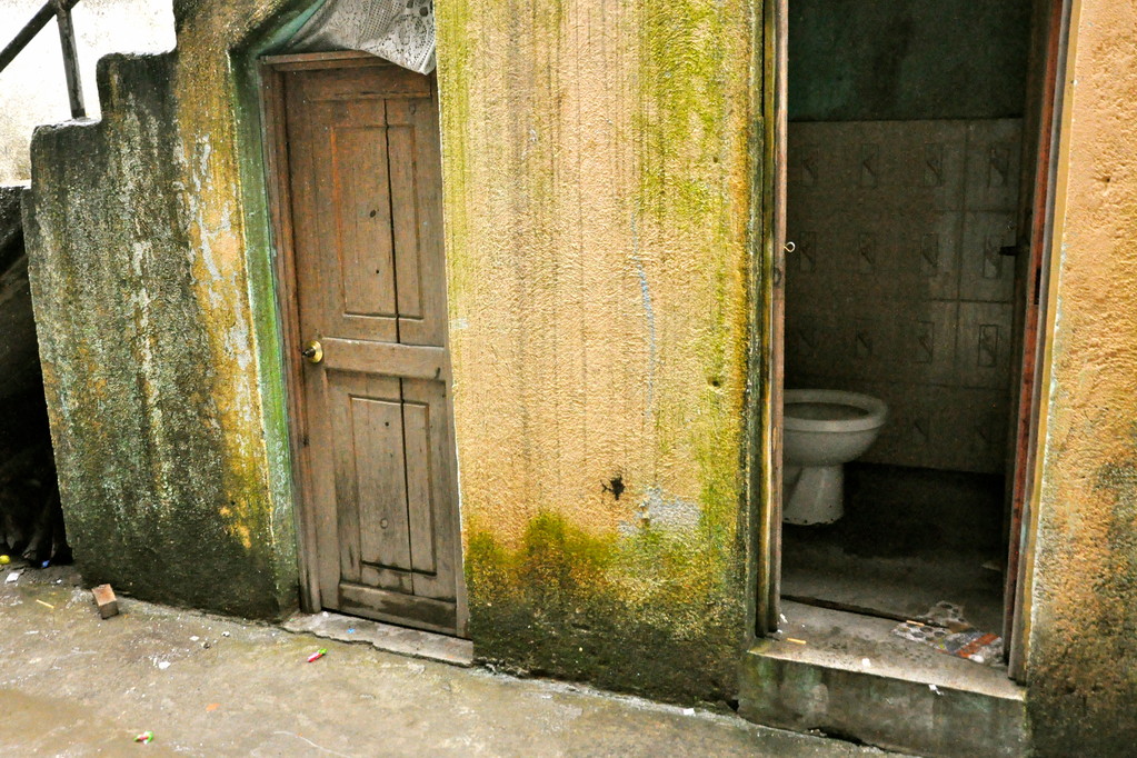 2 bathrooms for over 600 students