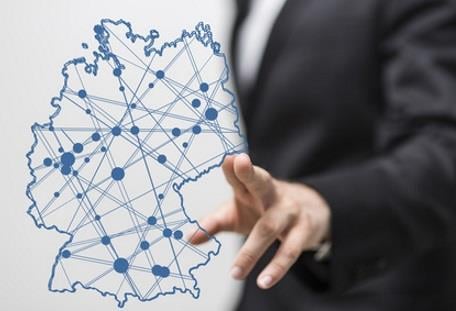 An allen Standorten, Heimarbeitsplätzen und unterwegs