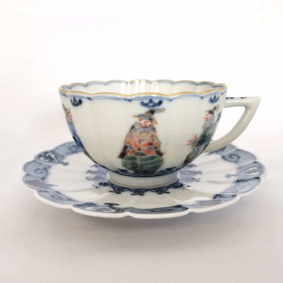 【御礼】山本長左　珈琲碗