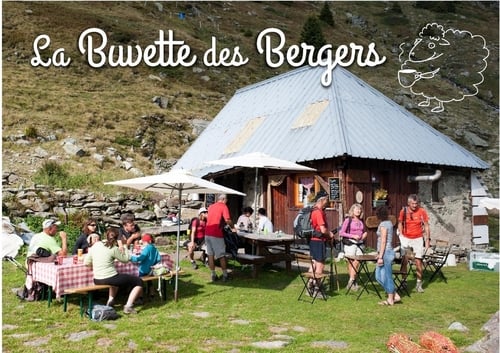 Une pause au Habert d'Aiguebelle