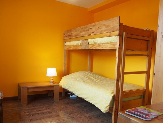 1er étage : chambre orange