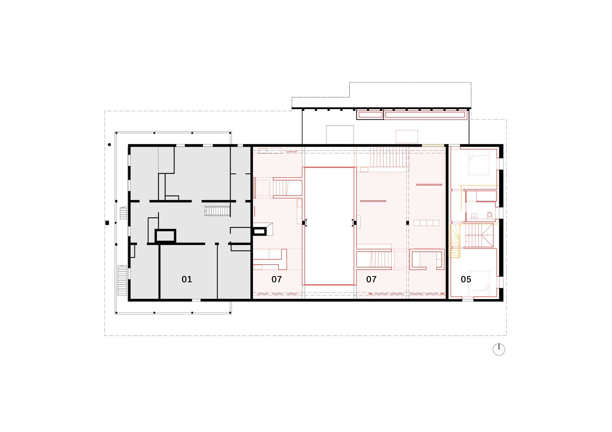01 Hist. Wohnung - 05 Betriebswohnung - 07 Dauerausstellung