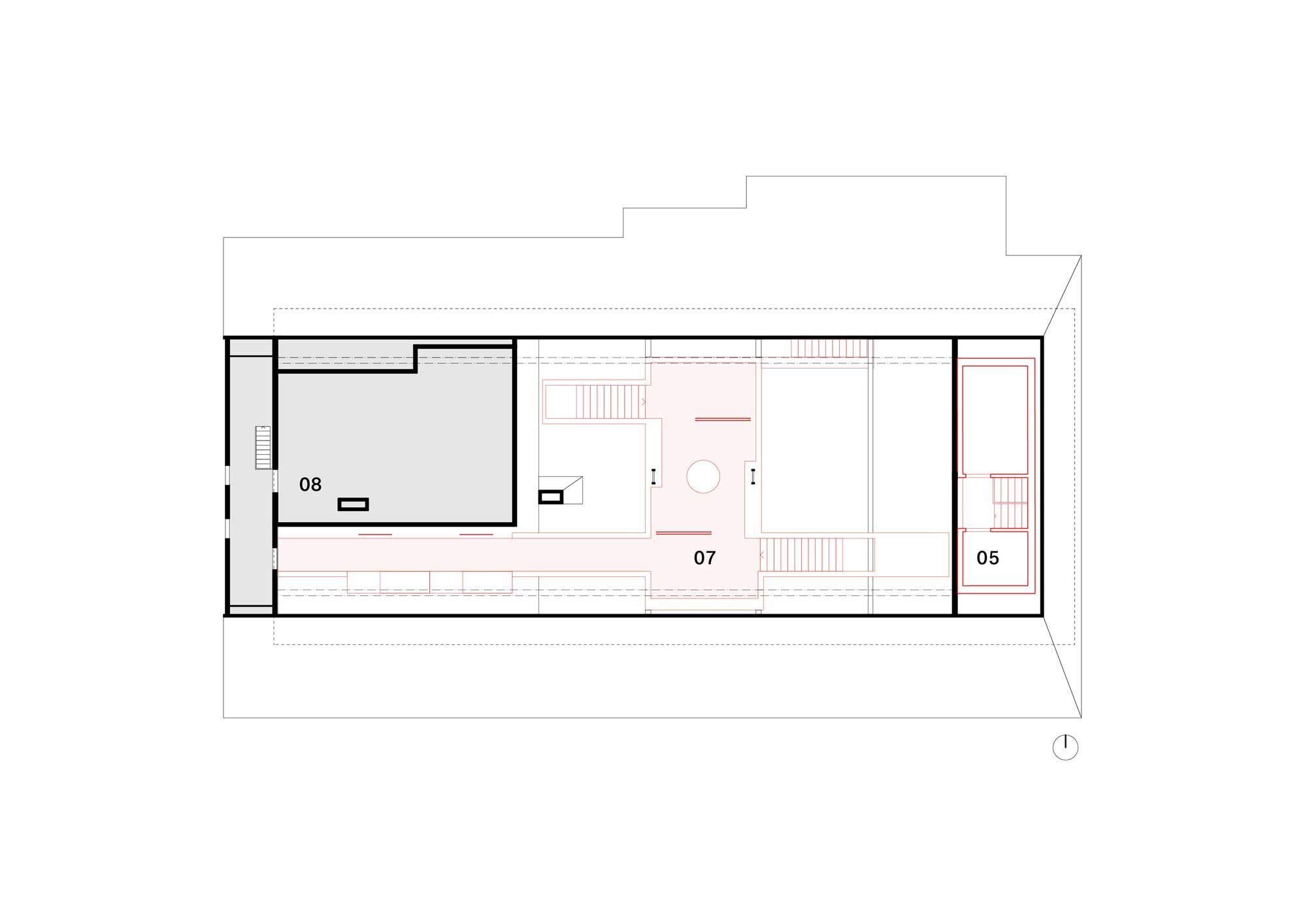 05 Betriebswohnung - 07 Dauerausstellung - 08 Hist. Atelier