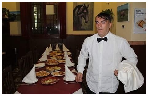 camarero infiltrado Huelva