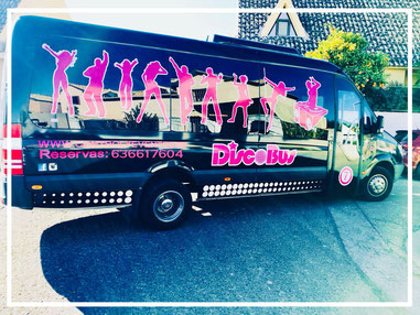 contratar un autobús discoteca Sevilla