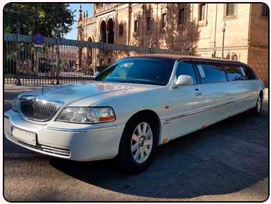 alquiler de limusinas en Huelva