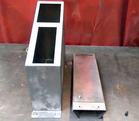 En acier décapé DC01