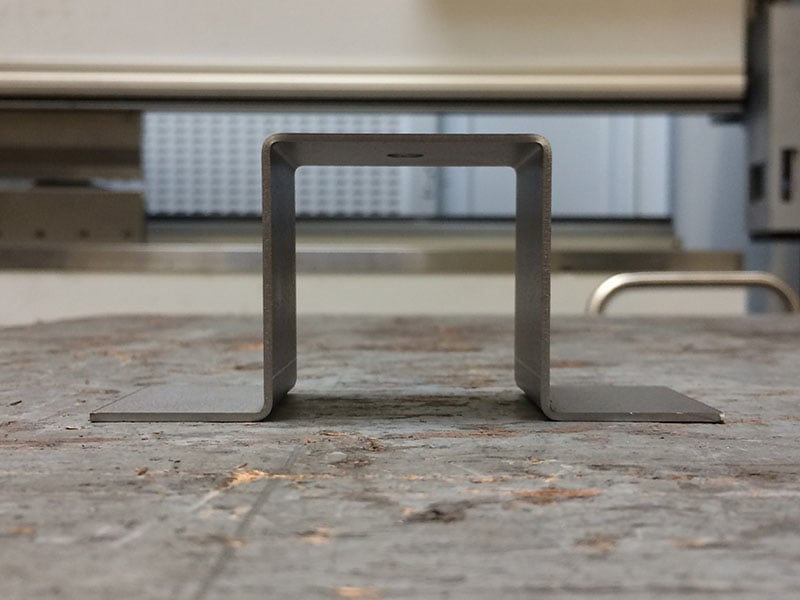 Acier décapé DC01, en 1 mm