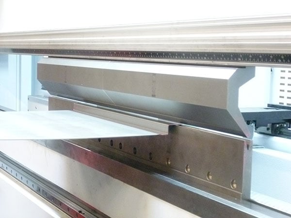 Pliage d'acier décapé; épaisseur 1,5 mm