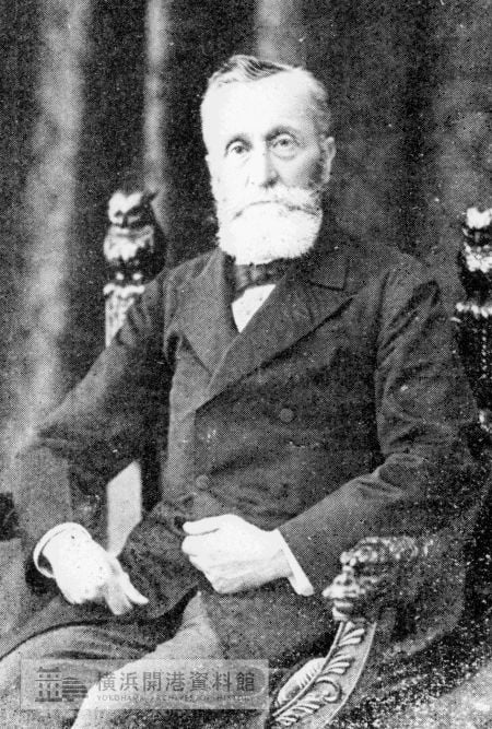 ジェームス・ファブル-ブラント　　　　　　（横浜開港資料館所蔵）