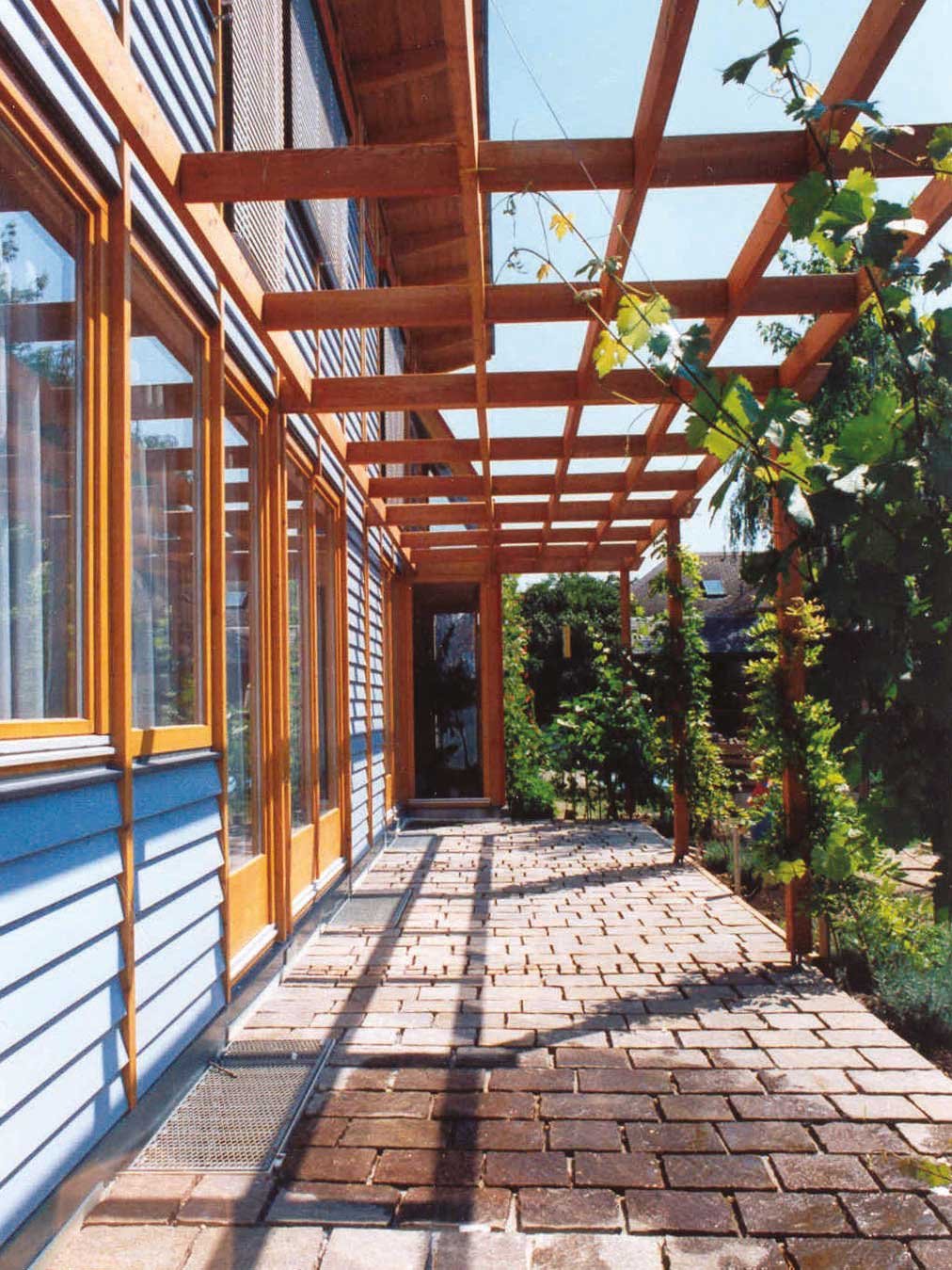 Sonnenterrasse mit Pergola