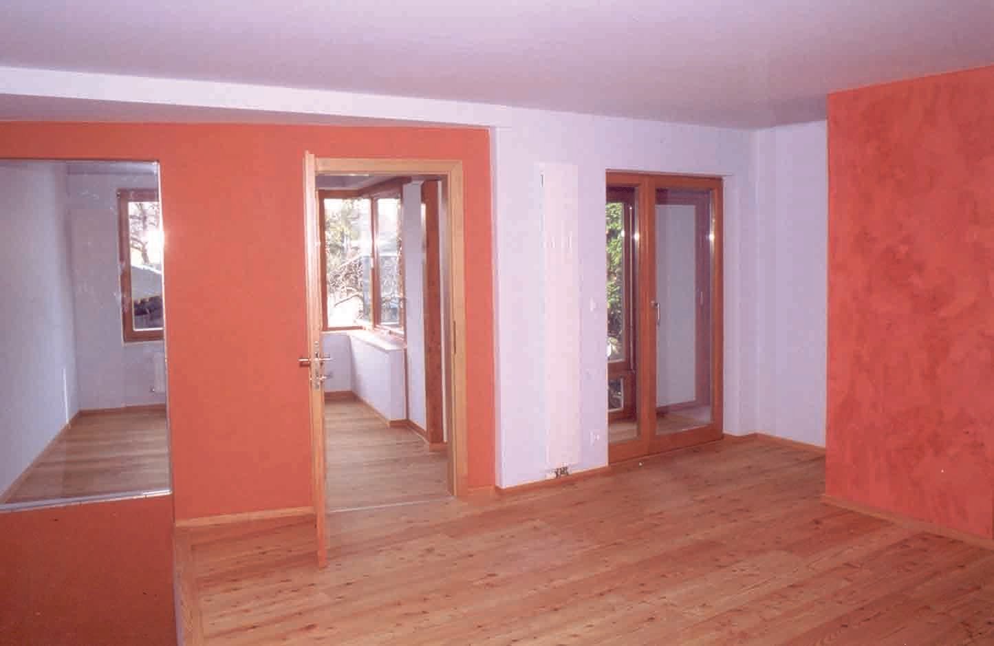 großzügige Raumfolgen im Inneren