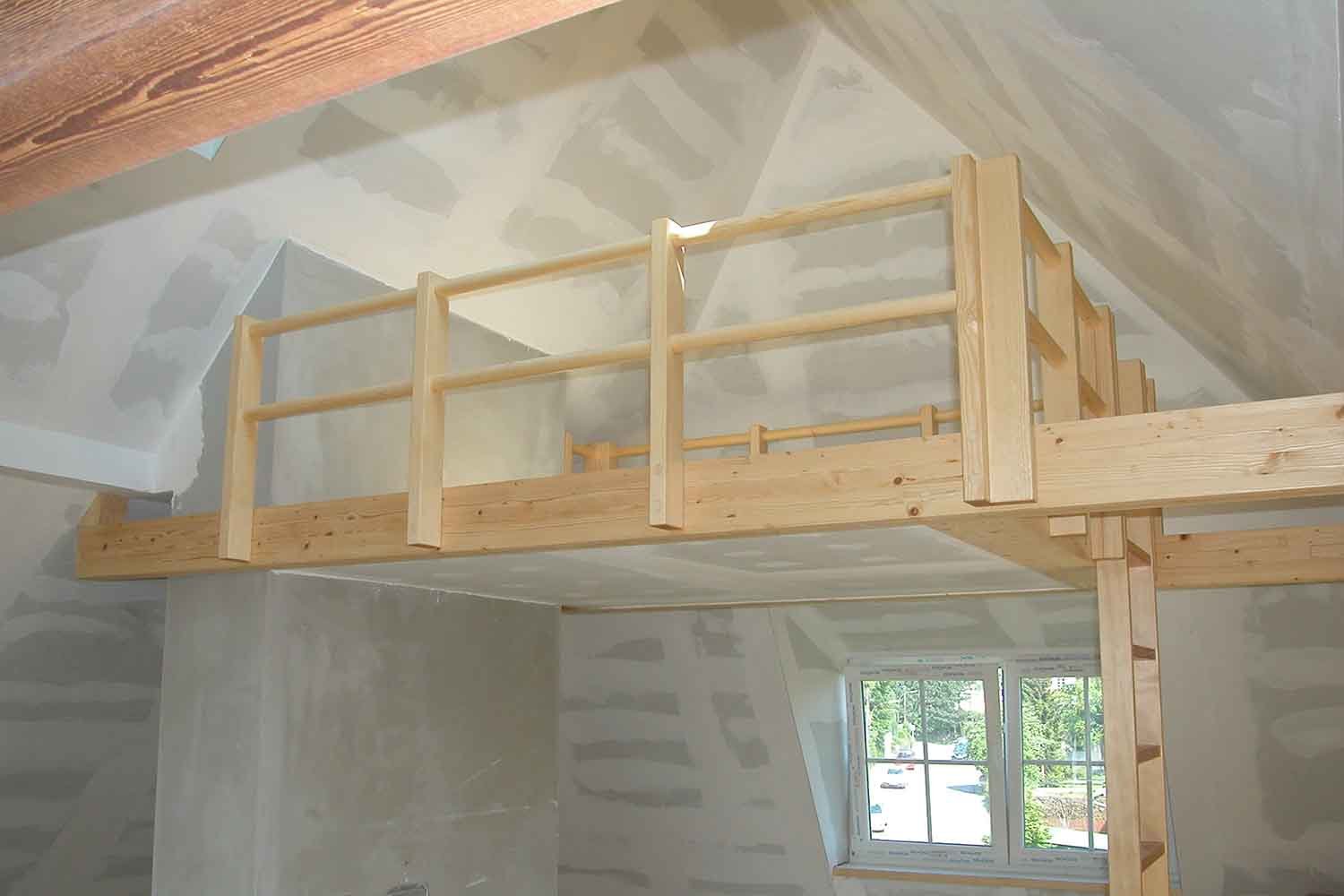 nach Ausbau mit neuer Galerie 