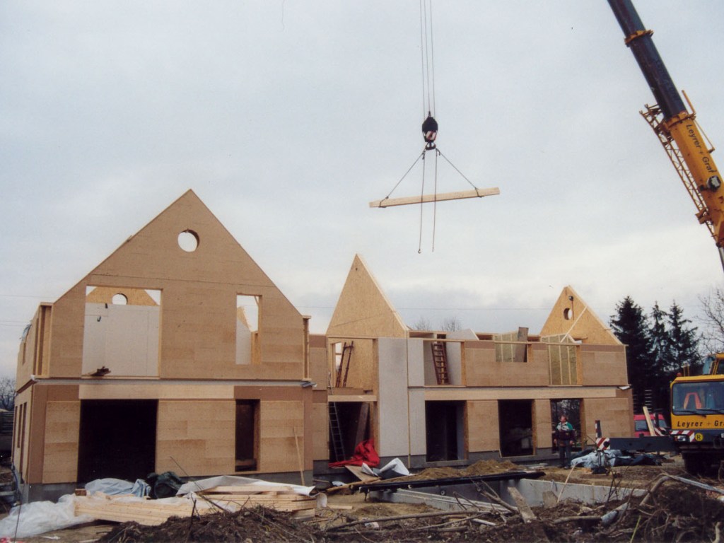 Montage auf der Baustelle