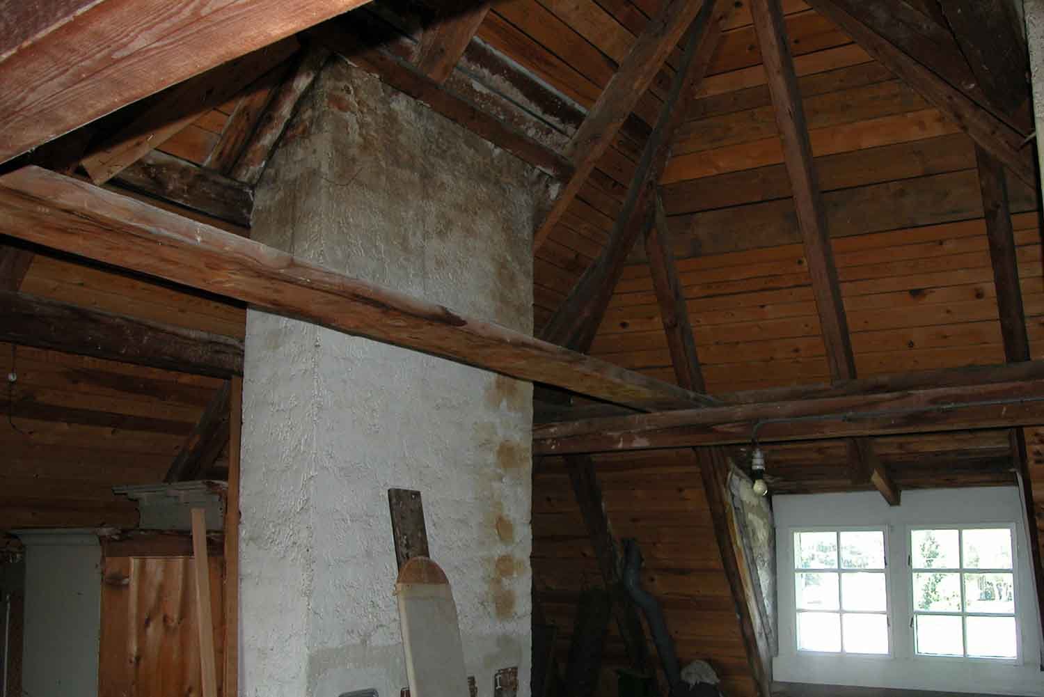bestehender Rohdachboden