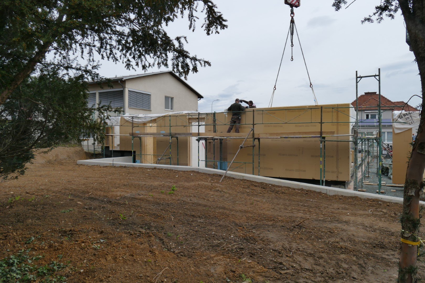 Montage in wenigen Tagen