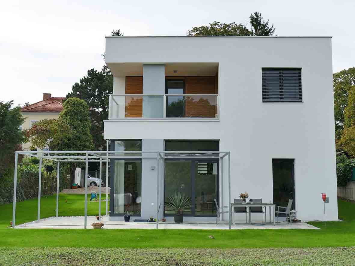 Gartenseite nach Osten