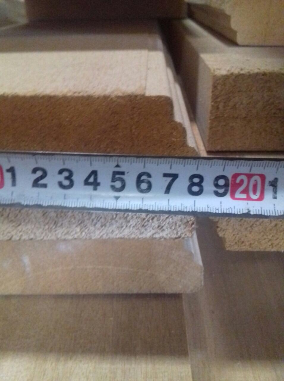 インドネシア　メラピー　形状例