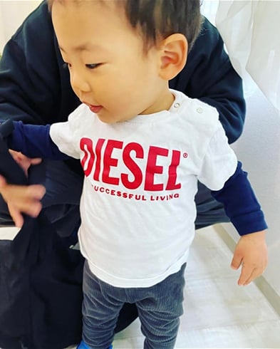 ☆赤ちゃんと一緒にご来店☆