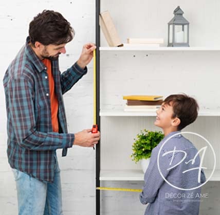 Bibliothèque sur mesure