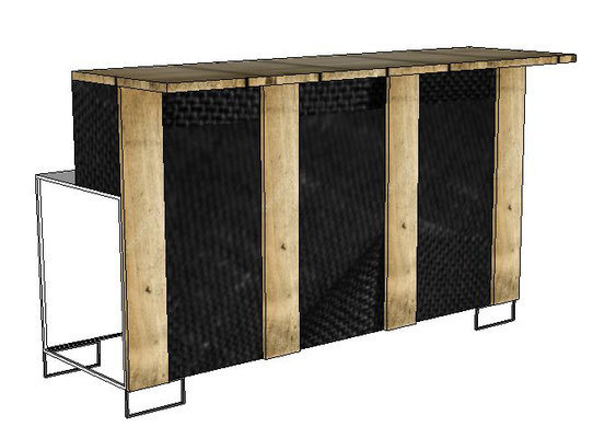 Mobilier Foire de Montpellier - Décor Zé Âme