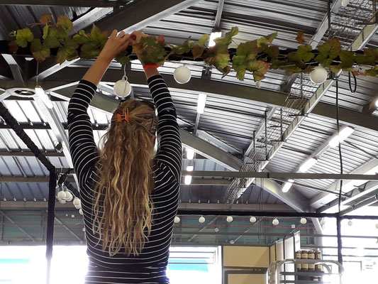 Décoration Foire de Montpellier - Décor Zé Âme