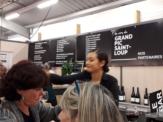 Bar Office de Tourisme Foire de Montpellier - Décor Zé Âme