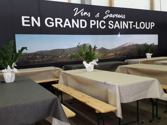 Espace repas Foire de Montpellier Office de Tourisme du GPSL