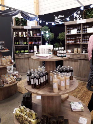 Espace vente Office de Tourisme Foire de Montpellier - Décor Zé Âme