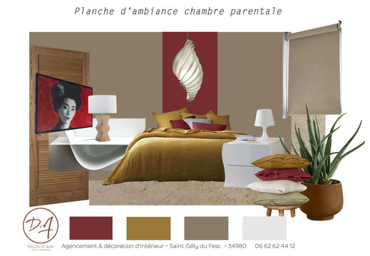 Ambiance japon chambre - Décor Zé Âme