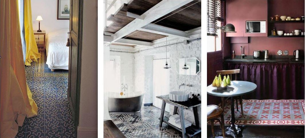 carreaux de ciment Carocim